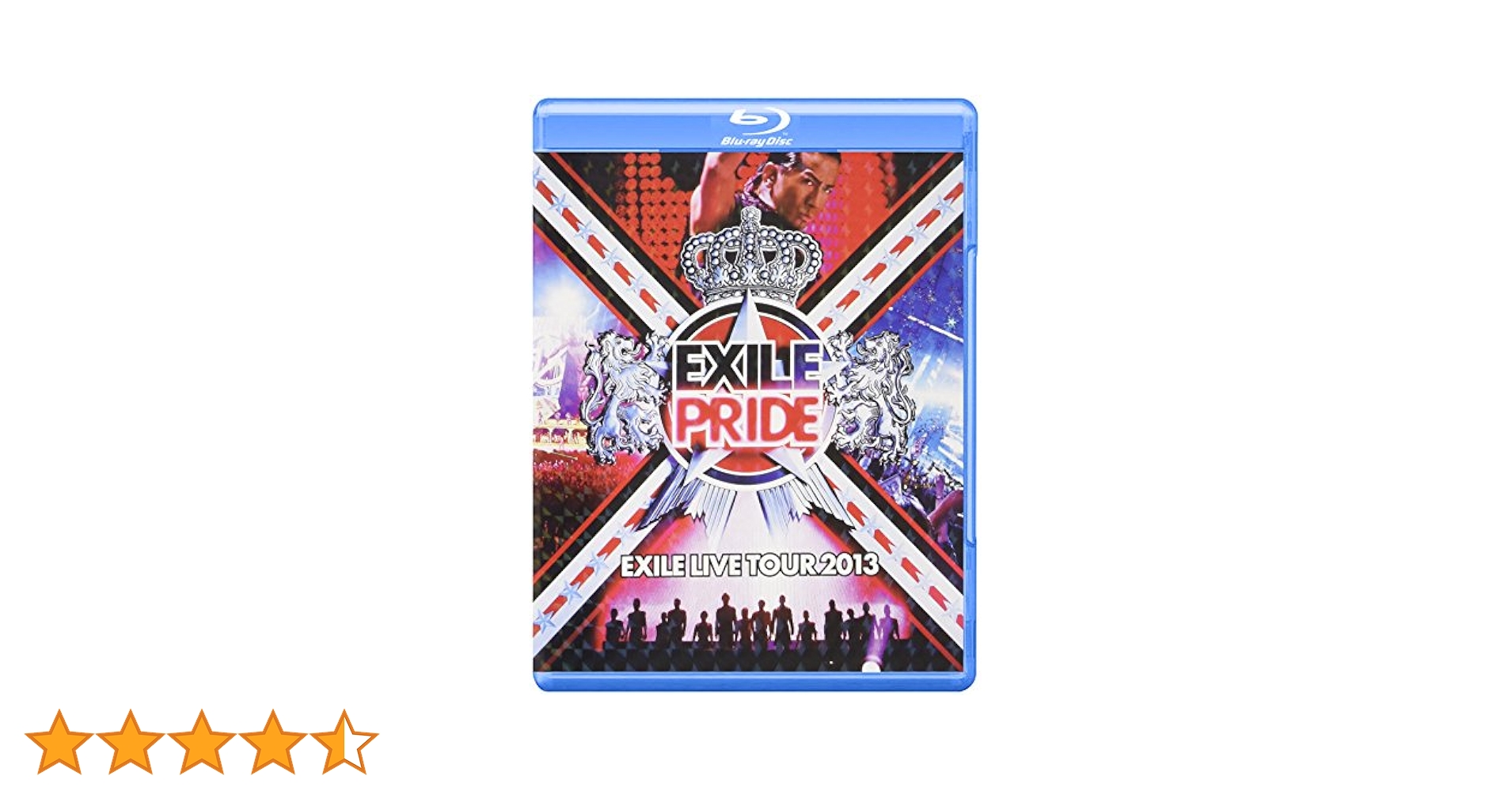 ミュージック EXILE - EXILE LIVE TOUR 2013 EXILEPRIDE Blu-ray EXILE LIVE ブルーレイ & DVD 『EXILE LIVE TOUR 2013 &quot